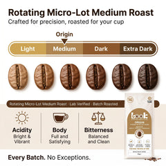 Look Coffee Origin Kenya AA Coffee Beans 1kg