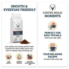Coffeeholic White Russian Cocktail Ground Coffee 1kg