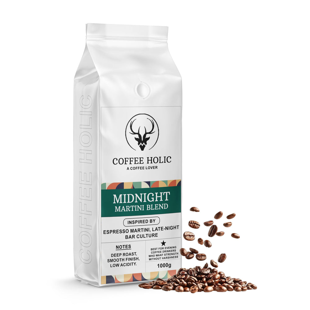 Coffeeholic Midnight Martini Coffee Beans 1kg
