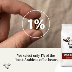 Goat Coffee Ethiopia Sidamo Coffee Beans 1kg | Dark Roast