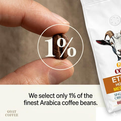 Goat Coffee Ethiopia House Blend Coffee Beans 1kg | Medium Roast