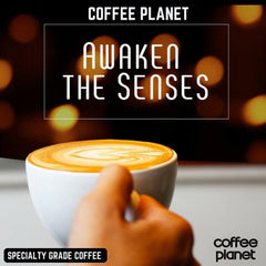 Coffee Planet Colombia Supremo Coffee Beans 1kg | Medium Roast