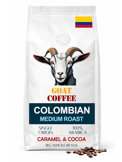 Goat Coffee Colombia Coffee Beans 1kg | Medium Roast