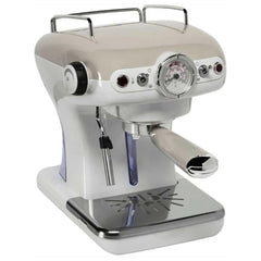 Coffeeholic Espresso Machine 1.5L | White, 15 Bar