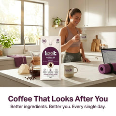 Look Coffee Ageless Colombia Ground Coffee 1kg | Medium Roast