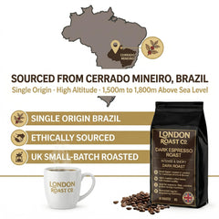 London Roast Co Coffee Beans 1kg | Dark Roast