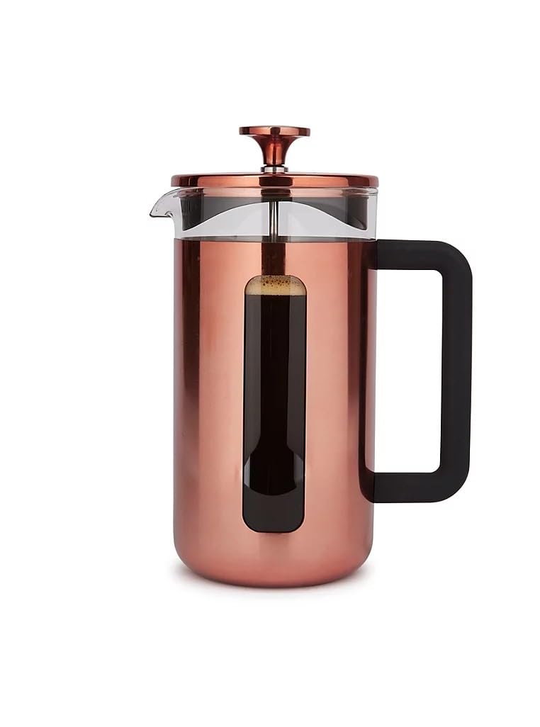 Coffeeholic Cafetière 8-Cup | Copper