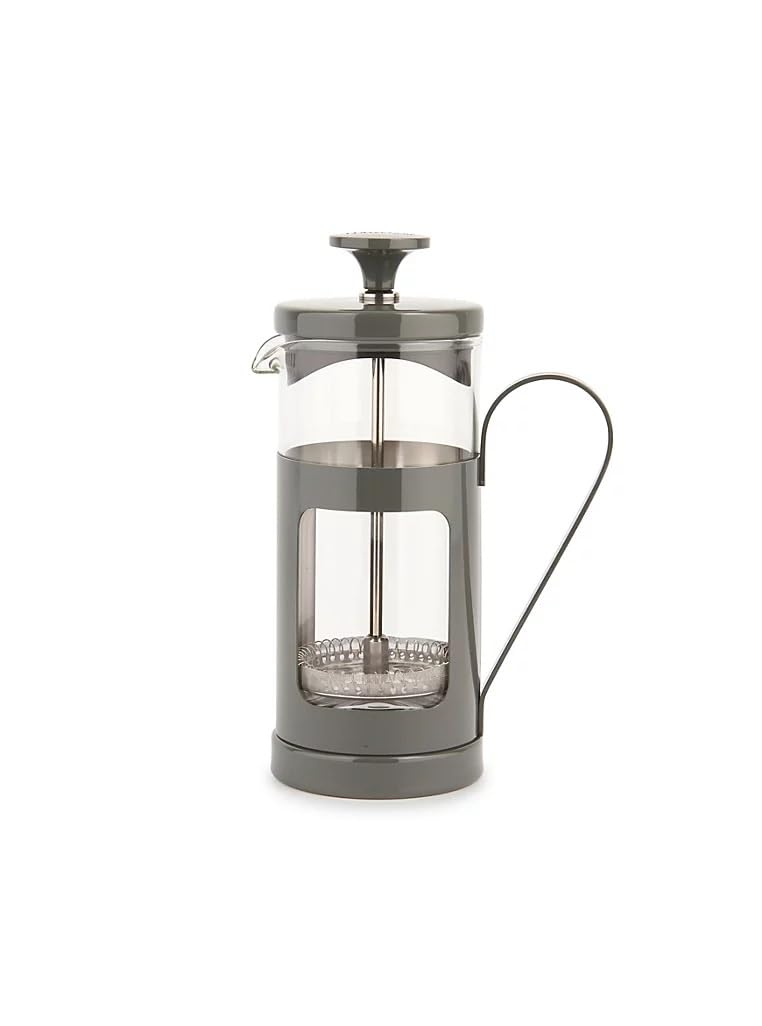 Coffeeholic Cafetière 3-Cup | Monaco Grey