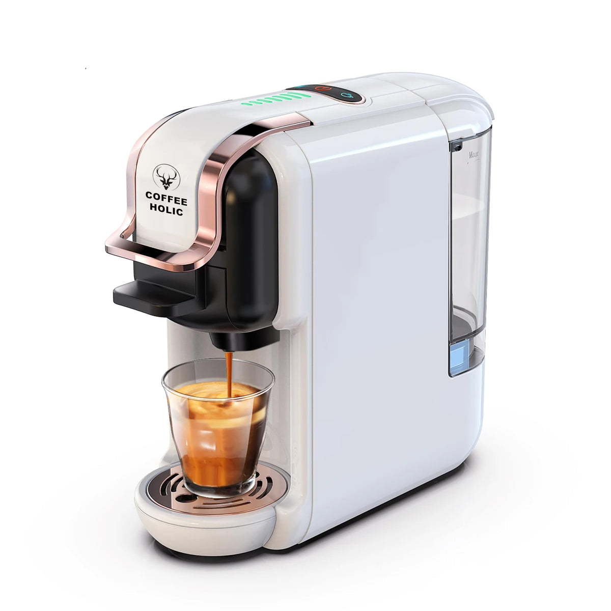 Coffeeholic Bean-to-Cup Coffee Machine | 20 Bar, 1450W