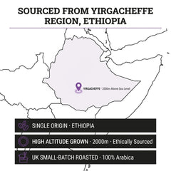 London Roast Co Special Reserve Microlot Coffee Beans 1kg | Medium Roast
