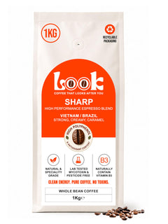 Look Coffee Sharp Vietnamese Coffee Beans 1kg | Medium Roast