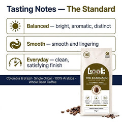 Look Coffee The Standard House Blend Coffee Beans 1kg