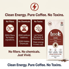 Look Coffee Vivid Kenya Coffee Beans 1kg