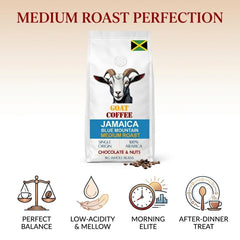 Goat Coffee Jamaica Blue Mountain Coffee Beans 1kg | Medium Roast