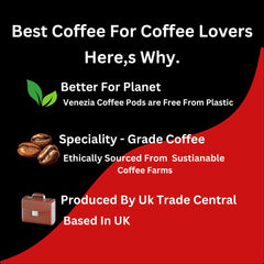 Golden Brasil Coffee Pods 100-Pack