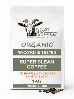 Goat Coffee Super Clean Coffee Beans 1kg