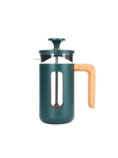 Coffeeholic Cafetière 3-Cup | Pisa Latte Teal