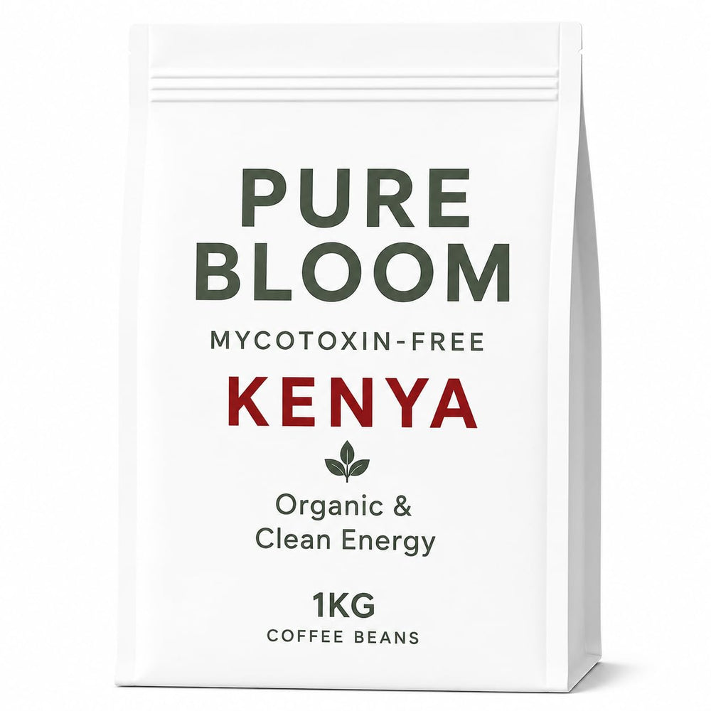 Pure Bloom Clean Kenya Coffee Beans 1kg