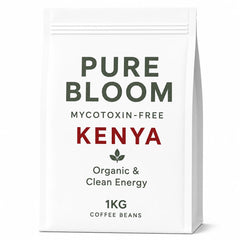 Pure Bloom Clean Kenya Coffee Beans 1kg