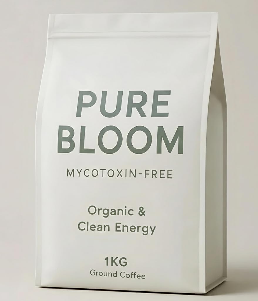 Pure Bloom Clean Ground Coffee 1kg