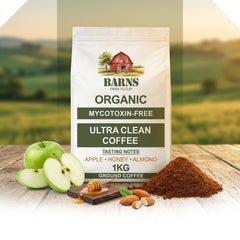 Barns Pure Ground Coffee 1kg | Medium Roast