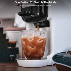 Coffeeholic Bean-to-Cup Coffee Machine | 20 Bar, 1450W