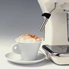 Coffeeholic Espresso Machine 1.5L | White, 15 Bar