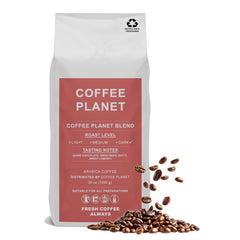 Coffee Planet Blend Coffee Beans 1kg | Dark Roast