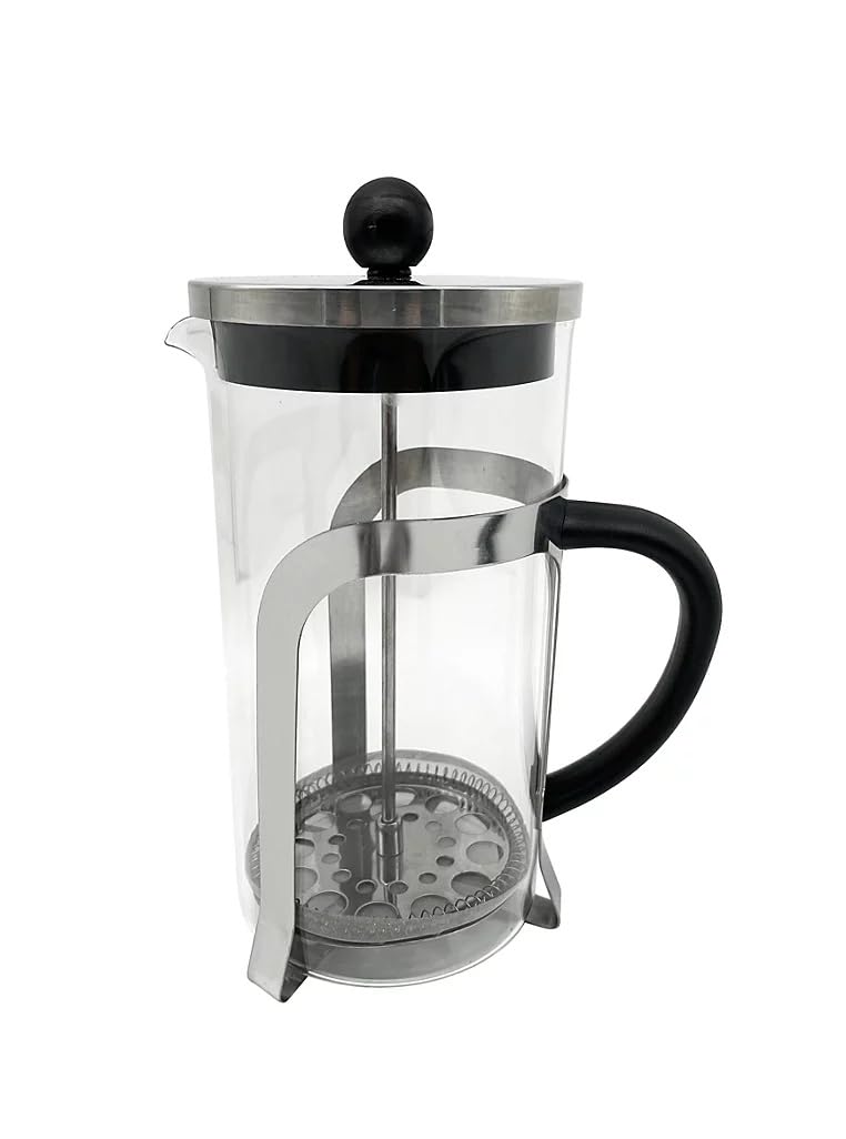 Coffeeholic Cafetière 8-Cup | Stainless Steel