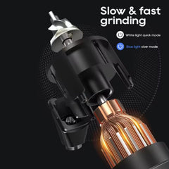 Coffeeholic Electric Burr Coffee Grinder 50g | 36 Grind Settings