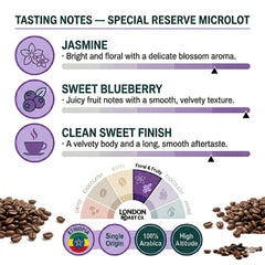 London Roast Co Special Reserve Microlot Coffee Beans 1kg | Medium Roast