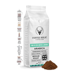 Coffeeholic Honduras Filter Coffee 1kg | Medium Roast