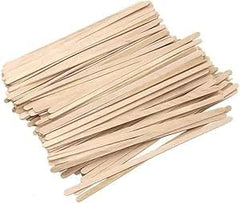 Coffeeholic Wooden Coffee Stirrers 1000-Pack | 5.5in