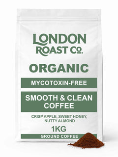 London Roast Co Smooth & Clean Ground Coffee 1kg | Medium Roast