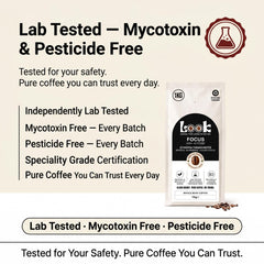 Look Coffee Ethiopia Yirgacheffe Coffee Beans 1kg