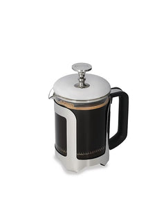 Coffeeholic Cafetière 4-Cup | Roma Stainless Steel