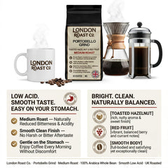 London Roast Co Portobello Grind Coffee Beans 1kg | Medium Roast