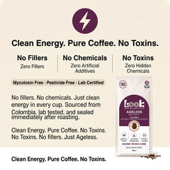 Look Coffee Clean Coffee Beans 1kg