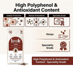 Look Coffee Vivid Kenya Coffee Beans 1kg