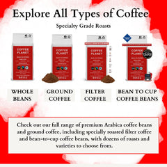 Coffee Planet Qualita Rossa Coffee Beans 1kg | Medium Roast