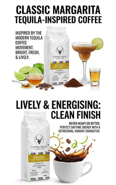Coffeeholic Classic Margarita Tequila Inspired Ground Coffee 1kg
