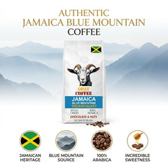 Goat Coffee Jamaica Blue Mountain Coffee Beans 1kg | Medium Roast