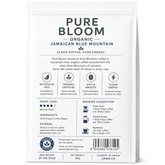Pure Bloom Clean Jamaican Blue Mountain Specialty Coffee Beans 1kg