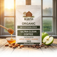 Barns Ultra Clean Coffee Beans 1kg | Medium Roast