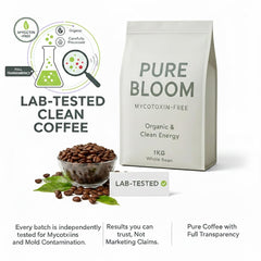 Pure Bloom Clean Coffee Beans 1kg