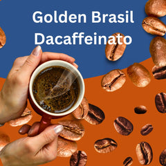 Golden Brasil Coffee 1kg