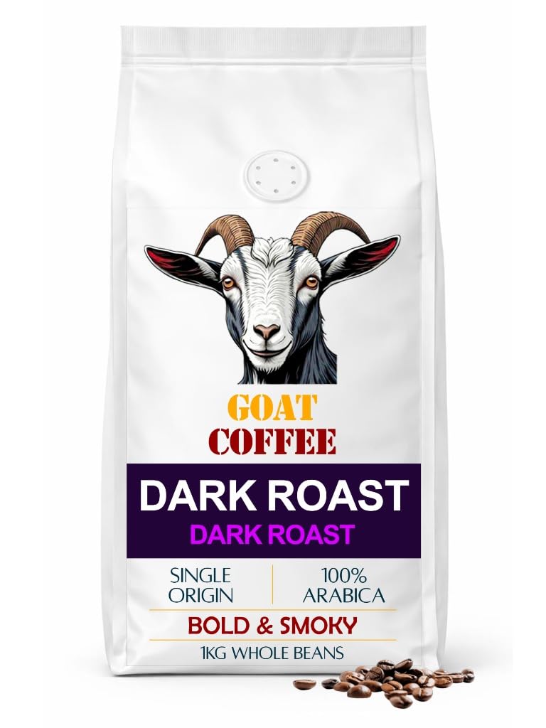 Goat Coffee Coffee Beans 1kg | Dark Roast