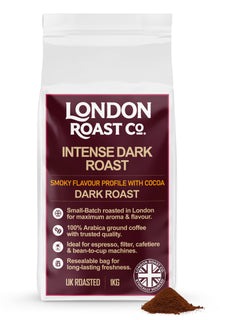 London Roast Co Intense Coffee Beans 1kg | Dark Roast