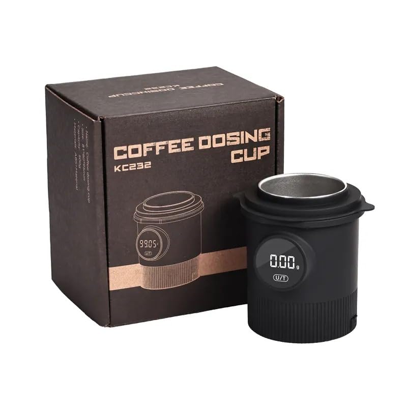 Coffeeholic 58mm Dosing & Weighing Cup