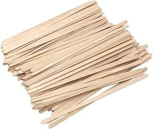 Coffeeholic Wooden Coffee Stirrers 2000-Pack | 5.5in